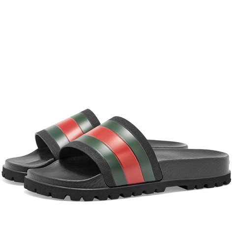 gucci pursuit slide review|gucci pursuit trek slides.